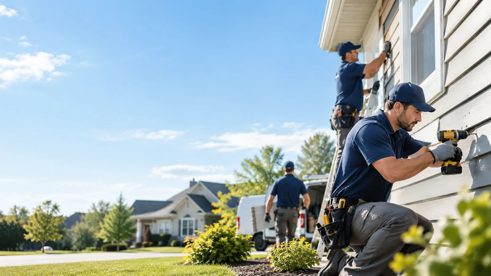 Siding Repair Vs Replacement in Mount Perry, OH